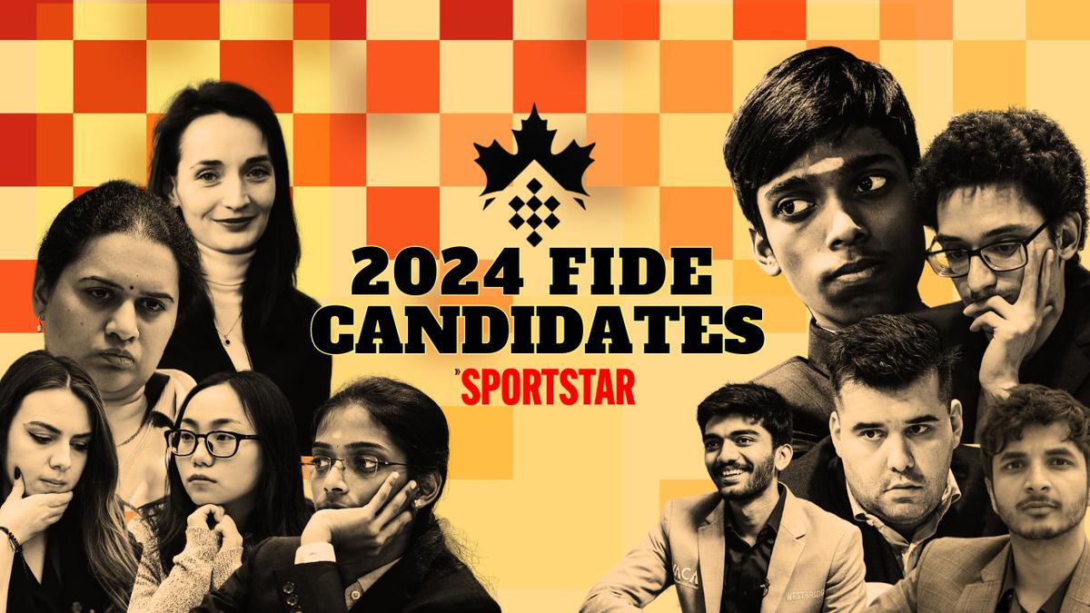 2024 年国际象棋候选人实时更新，第 1 轮：Praggnanandhaa 时间占优，击败 Firouzja；Vaishali-Humpy、Vidit-Gukesh 平局结束